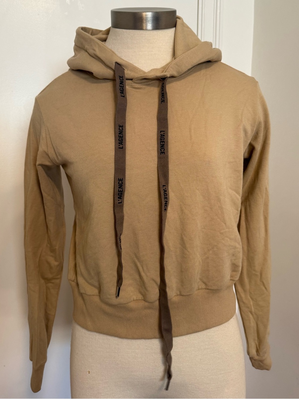 L'Agence Tan Hoodie XS